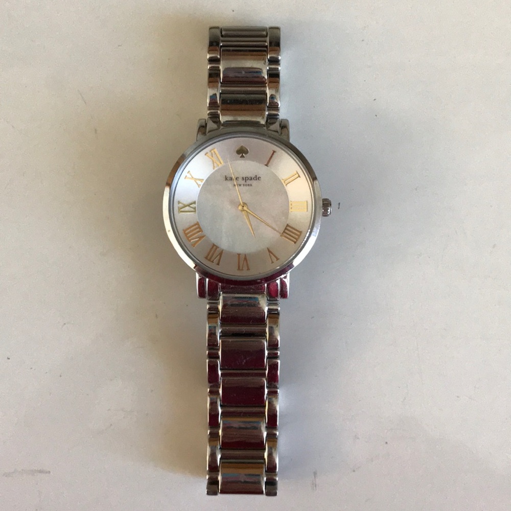Kate Spade Silver Watch